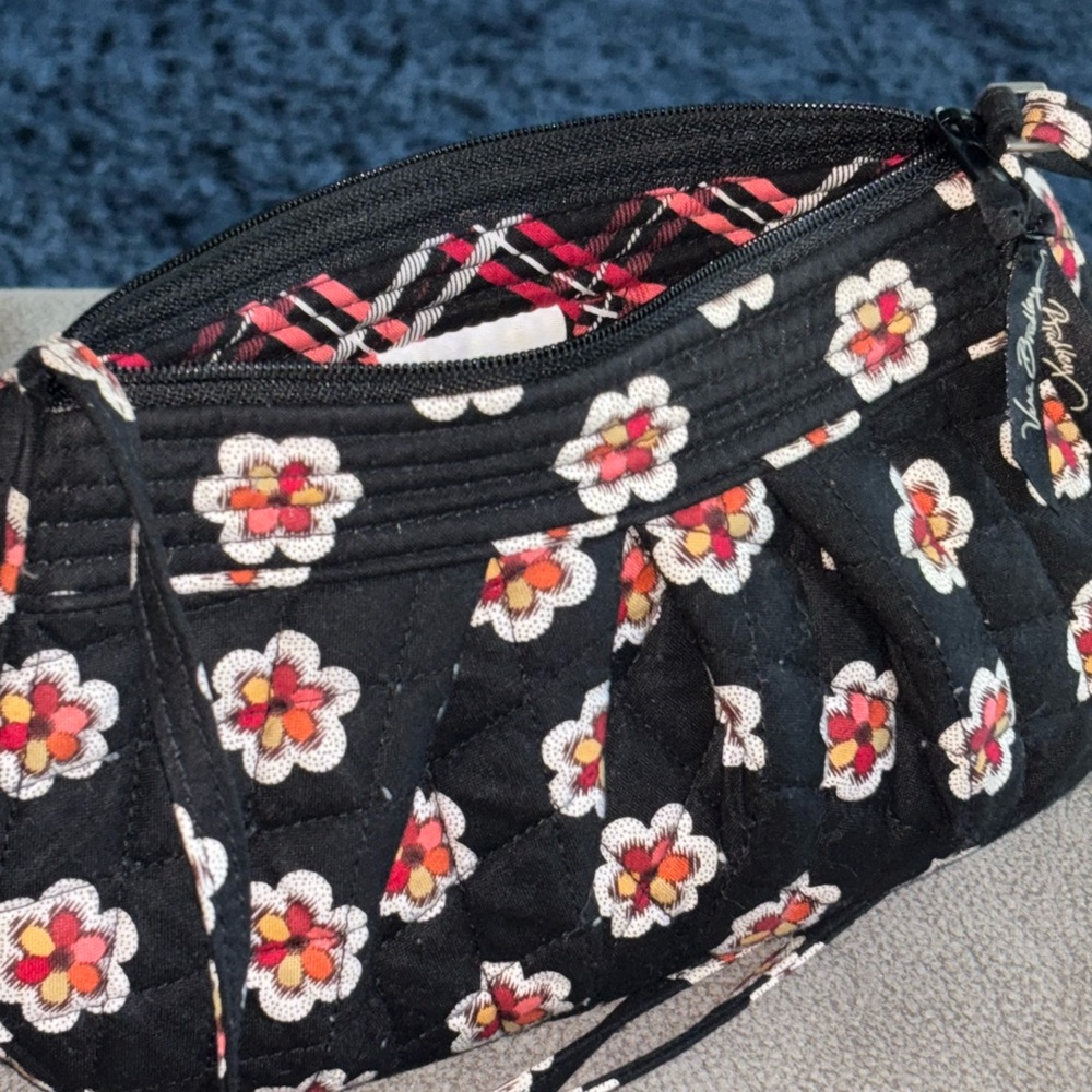 Vera Bradley Black Floral Women's Bag